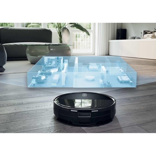 ROBOTIC VACUUM CLEANER  HG250HP 011 BLACK 2600mAh ΣΚΟΥΠΙΣΜΑ& ΣΦΟΥΓΓΑΡΙΣΜΑ
